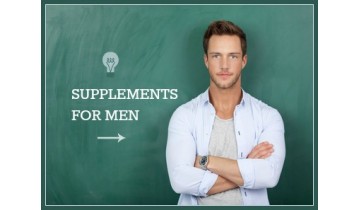 Supplements Just for Men